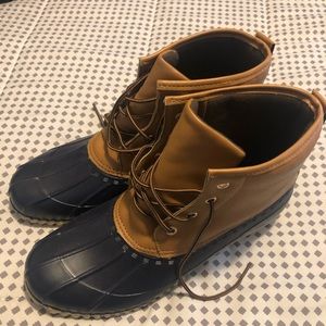 Women Duck Boots